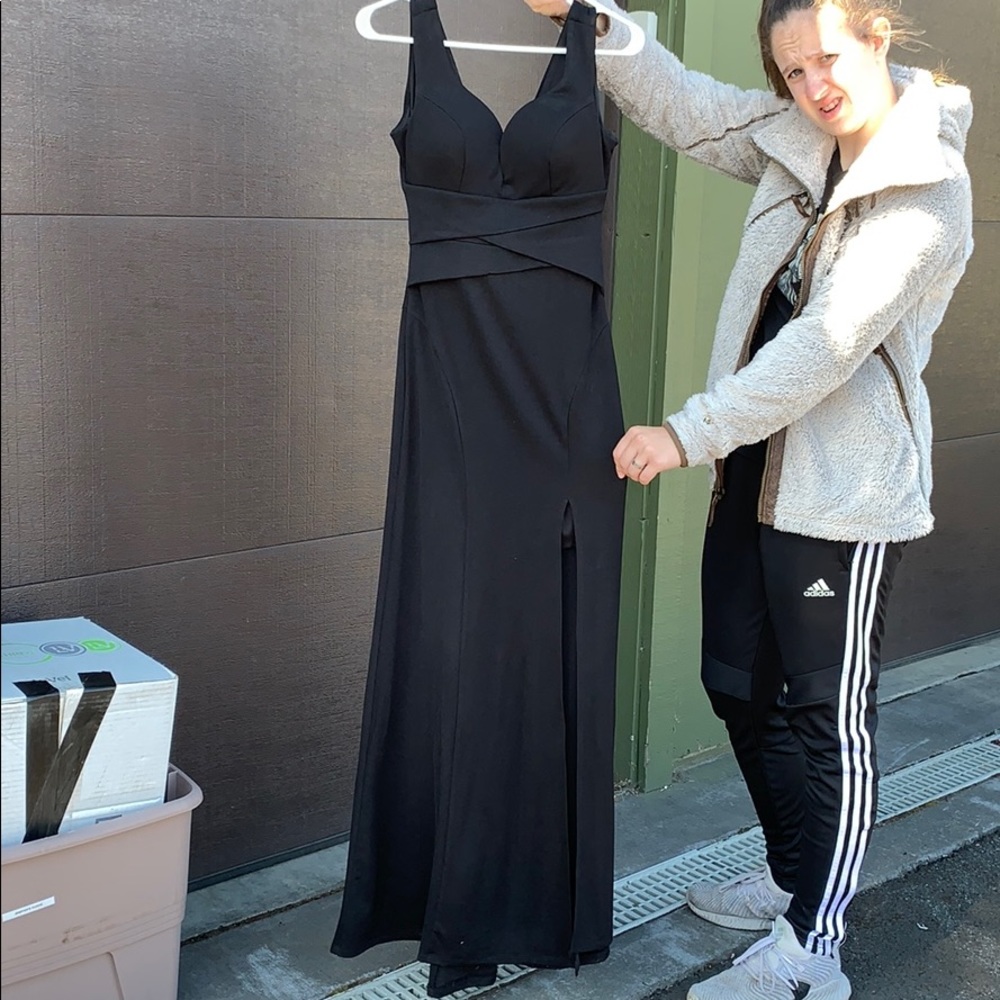 Prom/wedding dress.